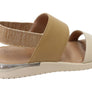 Usaflex Villa Womens Comfortable Leather Sandals Made In Brazil