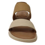 Usaflex Villa Womens Comfortable Leather Sandals Made In Brazil