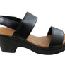 Usaflex Kim Womens Comfortable Leather Sandals Made In Brazil