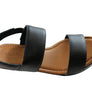 Usaflex Kim Womens Comfortable Leather Sandals Made In Brazil