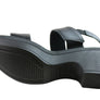 Usaflex Kim Womens Comfortable Leather Sandals Made In Brazil