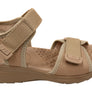 Pegada Nessie Womens Comfortable Adjustable Sandals Made In Brazil