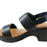 Usaflex Kim Womens Comfortable Leather Sandals Made In Brazil
