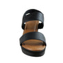 Usaflex Kim Womens Comfortable Leather Sandals Made In Brazil