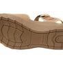 Pegada Nessie Womens Comfortable Adjustable Sandals Made In Brazil