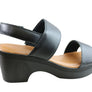 Usaflex Kim Womens Comfortable Leather Sandals Made In Brazil