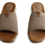 Usaflex Pambula Womens Brazilian Comfortable Cushioned Slides Sandals
