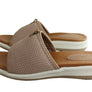 Usaflex Pambula Womens Brazilian Comfortable Cushioned Slides Sandals