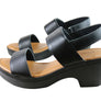 Usaflex Kim Womens Comfortable Leather Sandals Made In Brazil