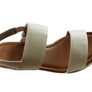 Usaflex Kim Womens Comfortable Leather Sandals Made In Brazil