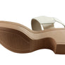 Usaflex Kim Womens Comfortable Leather Sandals Made In Brazil