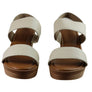 Usaflex Kim Womens Comfortable Leather Sandals Made In Brazil