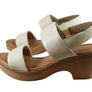 Usaflex Kim Womens Comfortable Leather Sandals Made In Brazil