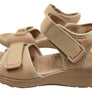 Pegada Nessie Womens Comfortable Adjustable Sandals Made In Brazil