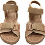 Pegada Nessie Womens Comfortable Adjustable Sandals Made In Brazil