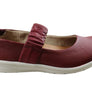 Usaflex Trina Womens Comfortable Leather Shoes Made In Brazil