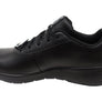 Skechers Womens Leather Marsing Gmina Slip Resistant Work Shoes