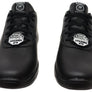 Skechers Womens Leather Marsing Gmina Slip Resistant Work Shoes