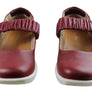 Usaflex Trina Womens Comfortable Leather Shoes Made In Brazil