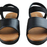 Usaflex Josa Womens Comfortable Leather Sandals Made In Brazil