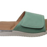 Usaflex Holiday Womens Comfortable Brazilian Leather Slides Sandals