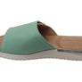 Usaflex Holiday Womens Comfortable Brazilian Leather Slides Sandals