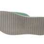 Usaflex Holiday Womens Comfortable Brazilian Leather Slides Sandals