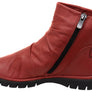 Orizonte Salony Womens European Comfortable Leather Ankle Boots