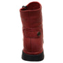 Orizonte Salony Womens European Comfortable Leather Ankle Boots
