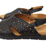 Orizonte Arkia Womens Comfortable European Leather Sandals