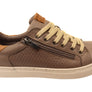 Cabello Comfort Ursa Womens Leather European Cushioned Casual Shoes