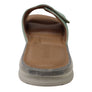 Usaflex Holiday Womens Comfortable Brazilian Leather Slides Sandals