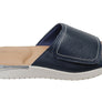 Usaflex Holiday Womens Comfortable Brazilian Leather Slides Sandals