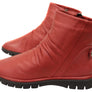 Orizonte Salony Womens European Comfortable Leather Ankle Boots