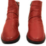 Orizonte Salony Womens European Comfortable Leather Ankle Boots