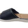 Usaflex Holiday Womens Comfortable Brazilian Leather Slides Sandals