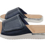 Usaflex Holiday Womens Comfortable Brazilian Leather Slides Sandals