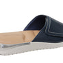 Usaflex Holiday Womens Comfortable Brazilian Leather Slides Sandals
