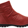 Orizonte Salony Womens European Comfortable Leather Ankle Boots