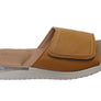 Usaflex Holiday Womens Comfortable Brazilian Leather Slides Sandals