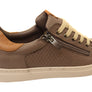 Cabello Comfort Ursa Womens Leather European Cushioned Casual Shoes