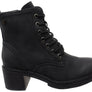 Bellissimo Sibernik Womens Comfortable Lace Up Ankle Boots