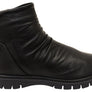Orizonte Salony Womens European Comfortable Leather Ankle Boots