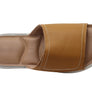 Usaflex Holiday Womens Comfortable Brazilian Leather Slides Sandals
