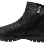 Orizonte Salony Womens European Comfortable Leather Ankle Boots