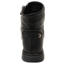 Orizonte Salony Womens European Comfortable Leather Ankle Boots