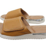 Usaflex Holiday Womens Comfortable Brazilian Leather Slides Sandals