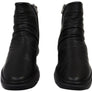 Orizonte Salony Womens European Comfortable Leather Ankle Boots