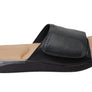 Usaflex Holiday Womens Comfortable Brazilian Leather Slides Sandals
