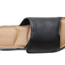 Usaflex Holiday Womens Comfortable Brazilian Leather Slides Sandals